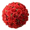 50cmの結婚式の撮影小道具のキスボール造花球飾りショッピングモールを開けた装飾無料配達