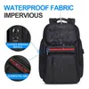 Capacity Fenruien Fashion Business Large Laptop Backpack Men Multi Function USB Charging Travel Backpack School Bag for Teenager 202211