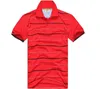 French crocodile Classic Short Court Polo pour hommes Summer Tennis Cotton Polos T-shirt T-shirt Chine Taille S-3XL