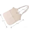 Nuova borsa della spesa riutilizzabile per la spesa Frutta Verdura Eco Borsa per la spesa Borsa per la conservazione portatile Shopper Tote Maglia in cotone intrecciato T2I51701