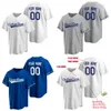 Mäns Beställnings- Los Angeles Baseball Tröjor Gör dina egna Jersey Sportskjortor Personifierad Team Namn och Nummer Stitched