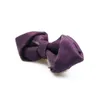 Alta Qualidade 2020 Chegadas Bow laços para homens designers marca borboleta Bowties de luxo bowtie roxo com caixa de presente