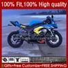 Kawasaki Ninja Zx 6R 600 CC 6 R 636 ZX6R 09 10 11 12 13NO.84 ZX600 ZX636 ZX-636 600CC 2009 2010 2011 2012 ZX-6R ZX600C 2009-2012 OEM 페어링 상어 블루