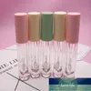 Bottles 3.5ml Empty Lip Gloss Tube Container Round Clear Tubes Containers Lipstick Refillable Lipgloss