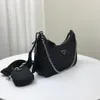 Reedition 2005 Nylon Designers Bolsas de Ombro Qualidade Bolsa Designer Venda Lady Crossbody Luxury Chain Bag Tote V5qn211d