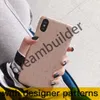 Designer telefoonhoesjes voor iPhone 14 pro max 12 12pro 12promax 13 13pro 13promax 11 XSMAX lederen kaarthouder hoesje Samsung S20 S20P S5128888