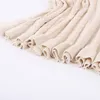 Gigogou Cable Twist Женщины вязаные юбки осень зима густая теплая мидиционная юбка эластичная полоса высокая юбка из талии для женщин 210306