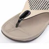 Sandalen Mode Zomer Platform Damesschoenen Nationale Boheemse Wig Slippers Plus Size Flip Flops Beach Flats