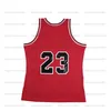 Spedisci dagli Stati Uniti Chicago MJ Maglia da basket Uomo Youth Kids Maglie cucite Rosso Bianco Blu Nero Alta qualità