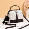 Дизайнерская сумка для плеч среднего возраста женские сумки простые тренды женщин мессенджер кошелек модная атмосфера портативный карманный карманный скрещивание