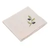 10/pcs batch linen embroidered meal table mat, Western napkin, tea towel 40 * 40cm