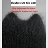 Cappello Beanie Ear per donna Winter Skullies Warm Wool Panama Fashion Gorros Bomber femminile Angora Rabbit Fur Simple Girl