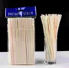 100pcsbag Disposable Plastic Drinking Straw colorful Bend Drink Straws Fruit Juice Milk Tea Pipe Bar Party Accessory SN62193432259