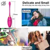 Nxy Ovos Bullet Vibrador Remoto Controle G Spot Simulator Vaginal Bola Anal Plug Vibração Amor Egg Masturbator Sexo Brinquedos Para Mulher Adulto 1207