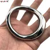 NXYCockrings Metal Penis Ring Ejaculation Delay Cock Cage Dick Erection Cockring Male Chastity Belt Adult Sex Toys For Men Lock Sperm Trainer 1124