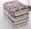 Pet Dog Soft Fleece Pad Pets Blanket Bed Mat Flannel Thickened For Puppy Cat Sofa Cushion Home Rug Keep Warm Sleeping Cover WLL402