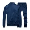 Spring Set Men Quality Sweatshirt + Byxor Male Tracksuit Sportande Sweat Suits Mens Sportkläder Satser Höst Joggers Passar 210916