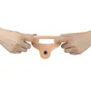 Nxy dildo's strapon dildo penis ring vibrator TPE Ultra soft riem op dubbele penetratie anale speelgoed vibreren met lul sex 0121