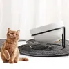 Cat Bowls Feeders Pet Dish Holder Kattunge Skål Stand Iron Singel Förhöjda Non-Slip Puppy Slitstarka Katter Dogs Tillbehör