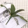 Phalaenopsis blad konstgjorda växt blad dekorativa blommor extra material blomma dekoration orkidé lämnar riktig touch