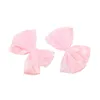 Couronnes de fleurs décoratives 10 pièces de rubans de ruban de fil rose en stock Bandeaux de cheveux pour enfants Décoration Vêtements Accessoires Main