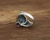 Cluster Rings 925 STERLING SILVER Skull Claw Men's RING Jewelry Men Gift A212303J