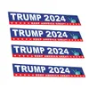 250 * 49cm Trump 2024 Kampanj Banner Flaggor U.S. Presidentval Flagga Slogan