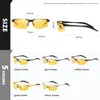 Lunettes de soleil haut Anti-éblouissement jour Vision nocturne lunettes pour la conduite hommes lunettes de pilote pochromiques polarisées Zonnebril Heren