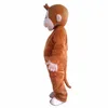 Curieux George singe mascotte Costumes dessin animé déguisement Halloween fête Costume taille adulte