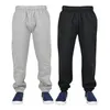 hohe taillierte jogging-bottoms