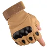 Utomhus Tactical Gloves Airsoft Sport Half Finger Type Men Combat Shooting Hunting Glove Factory Supply3309879