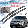 För Suzuki Grand Vitara 1998 ~ 2017 1999 2000 2005 2008 2010 2013 2014 2015 2016 Tillbehör Fram Vindrutetorkare för bil