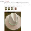 donne inverno fascia a tesa larga cintura perla panama chiesa formale bianco rosa lusso fedora cappelli in feltro sombreros de mujer