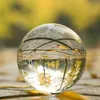 Bola de Cristal Decorativa 60mm Clear Fotografia Lente Prop Prop Globe Desktop Decor New Home Art Ornament Zyy696