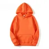 Men's Hoodies & Sweatshirts Solid Color Hoodie Sweater Loose Fleece Pullover Multicolor Options