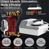 Emslim Mini neo avec RF Body Sculpting HIEMT Amincissant Teslasculpt Électrique EMS Stimulation Musculaire Fat Burn Muscle Build Beauty Machine