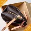 Canvas sacos casuais rivoli bb casual tote mulheres fechadura elegante pacote macio zipper versátil bolsa com caixa b098 44543 44546 Bag0001