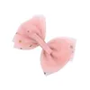 Qualité Dernière ins 15 Couleurs 4.3 pouces Enfants Girls Hairclips Gauzy Stars Stars Bandeau de coiffure Enfants Enfants Filles Cheveux Accessoires