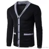 mens cardigans schaltflächen