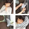 Cojines de asiento para niños, reposacabezas de coche, soporte para la cabeza para dormir, almohadilla para cinturón de hombro para siesta para niños, cubierta para el cuello para niños, accesorios interiores de viaje