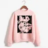Hunter X Hunter Duo Print Long Sleeve Harajuku Hoodies Streetwear Tops Sweatshirt Hoodie for Women and Men Y0803 Y0804