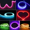 5 M / Roll DC 12V 24 V Super Thin 4mm Kleur COB LED Strip Lights voor Room Decor Wall Auto Frame 480LEDS Blauw / Roze / Rood Licht Strips Tape Ribbon 12 Volt