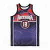 Movie Artesia High School James Ordren Jersey 13 Мужчины Баскетбол Хипл-Хмель Digi Camo Альтернативный Дышащий Хипсоп Команда Цвет Черный ВМФ Синяя Спортивная Рубашка Униформа