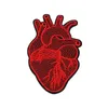 格納式医療解剖学的構造人体臓器肺布刺繍グラフィックカードワニクリップIEMployeeフェルトバッジリール816 Z2