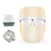 7 colori LED maschera di bellezza strumento Spa Pon terapia antiacne rimozione delle rughe ringiovanimento della pelle per maschere per il viso cura strumenti di sollevamento3647709