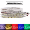 Streifen LED Streifen Band Licht 12V 60leds/M Wasserdicht IP65 IP21 Warm Weiß/RGB/ROT/BLAU/GRÜN Flexible Seil StreifenLED StreifenLED