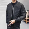 Män Höstjacka Casual Baseball Jacket Bomber Jacka Män Fall Lightweight Coat Street Wear Slim Plus Storlek 4XL 5XL 6XL 211013