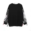 Xitao zwarte sweatshirts met lange mouwen vrouwen patchwork print kwast pullover Harajuku hoodie pullover dames kleding xww2734 201203