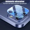 3D Transparant Krasbestendig Achteruitrijcamera Lensbeschermer Beschermend gehard glas met flitscirkel voor iPhone 12 mini 11 13 Pro Max