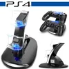 supporto caricabatteria ps4